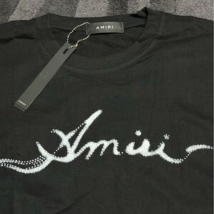 SOLD!!! NWT Amiri Smoke Logo T Shirt